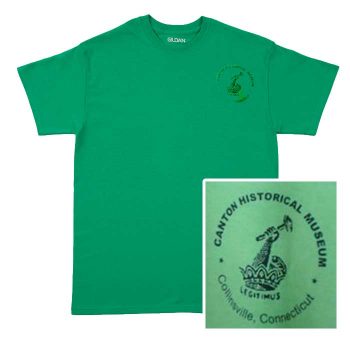 Youth size green tshirt