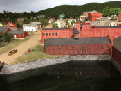 model buildings