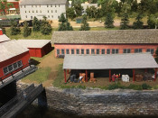 Factory loading dock model