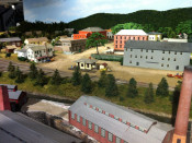view of model buildings