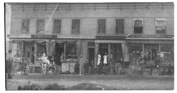Collinsville CT - Barbour Block, now LaSalle Market