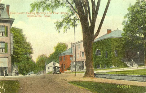 Canton , CT - Post Office