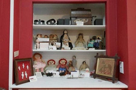 Toys in the Children's Room