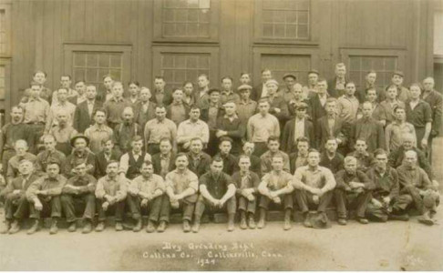 The Collins Company Dry Grinding Department Employees
