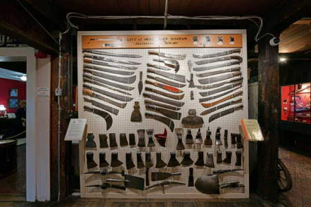 Tools made by the Collins Company