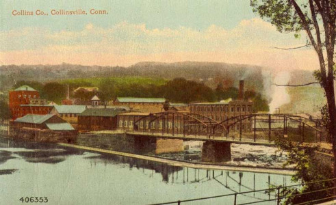 Canton, CT - Collins Company Factory Buildings