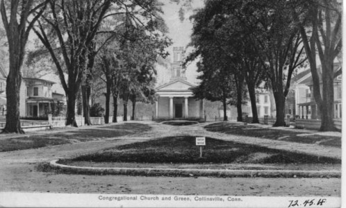 Canton, Ct - Congregational Church