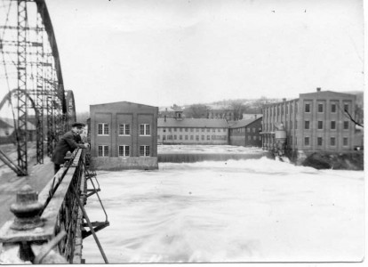 Canton, CT - Dam and Bridge