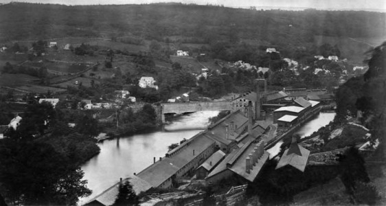 Collinsville, CT - Collins Company Factory, South End