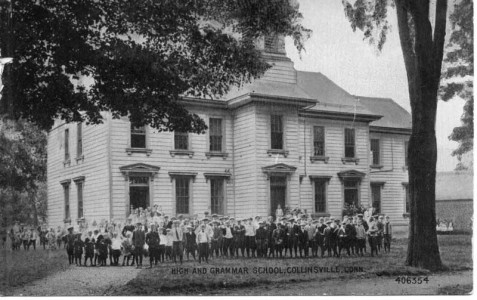 Canton, CT - High School and Grammar School