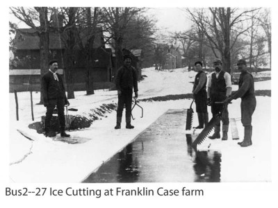 Canton, CT - Franklin Case Farm, Ice Harvest