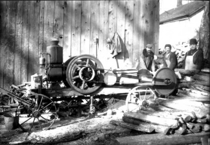 Canton, CT - Lumber Yard