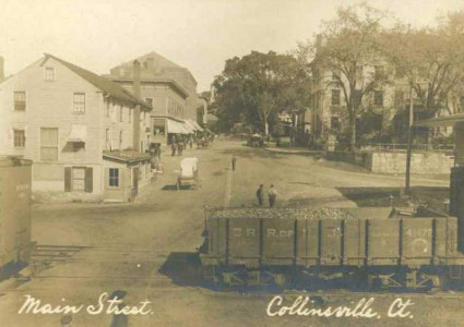 Then: Collinsville, CT - Main Street