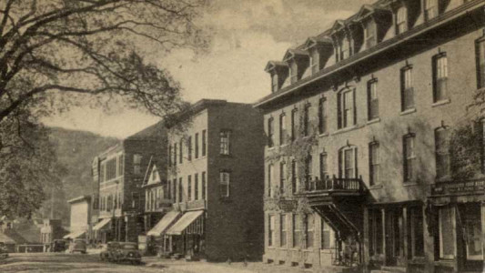Then: Canton, Ct - Main Street