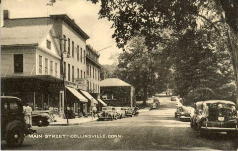 Then: Collinsville, CT - Main Street East