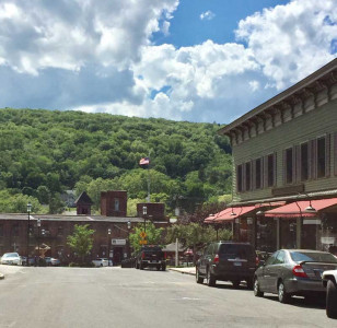 Now: Collinsville, CT - Main Street East