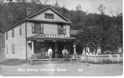 Canton, CT - Post Office