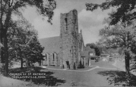 Collinsville, CT - St Patrick's Church