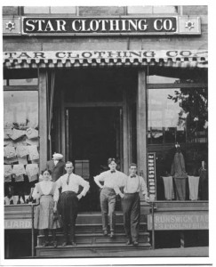 Canton Main Street, Star Clothing Store