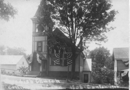 Canton, CT - Swedish Church on Center Street