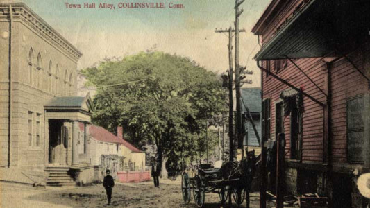Then: Canton, CT - Town Hall
