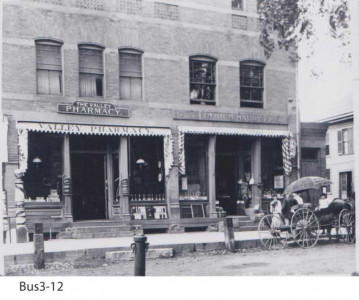 Canton, CT - Valley Pharmacy, now Town Hall