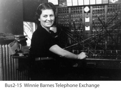 Canton, CT - Telephone Exchange
